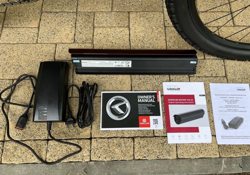 Dámské horské elektrokolo KELLYS TAYEN R10 - prakticky neježděné (najeto 214 km)