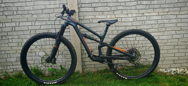 Karbonový Cannondale Habit 1, 2020 Trail, Enduro,MTB