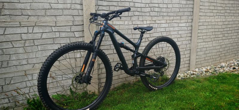 Karbonový Cannondale Habit 1, 2020 Trail, Enduro,MTB