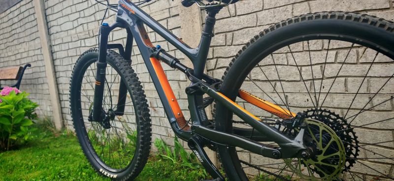 Karbonový Cannondale Habit 1, 2020 Trail, Enduro,MTB