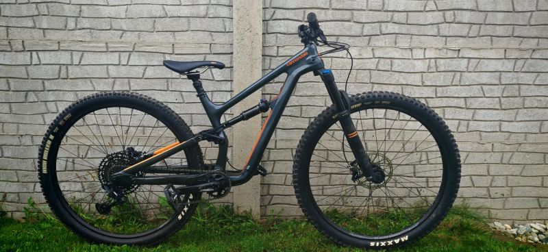 Karbonový Cannondale Habit 1, 2020 Trail, Enduro,MTB