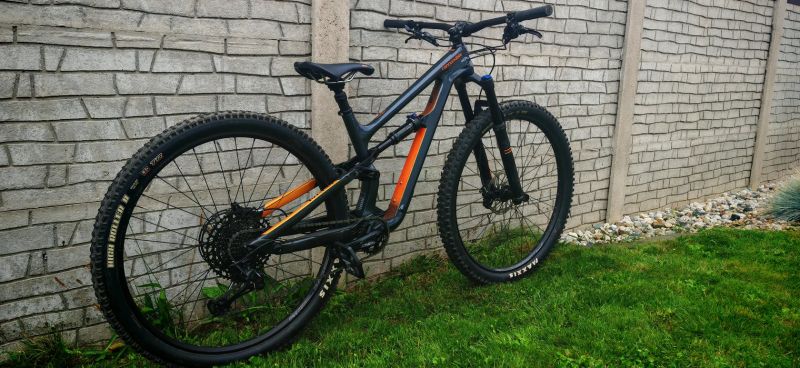 Karbonový Cannondale Habit 1, 2020 Trail, Enduro,MTB