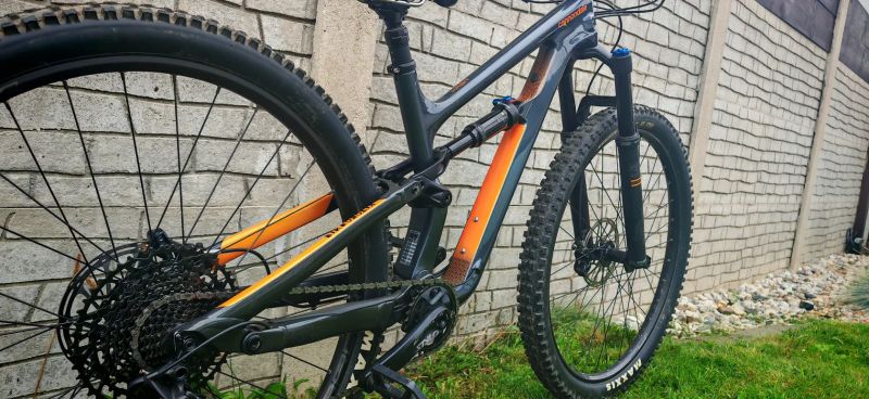 Karbonový Cannondale Habit 1, 2020 Trail, Enduro,MTB