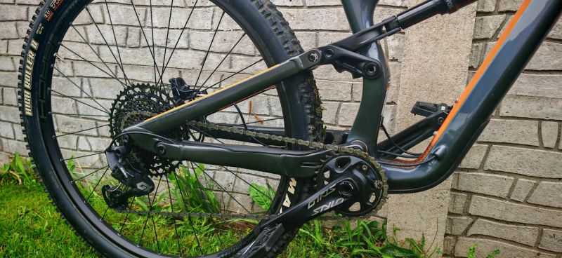 Karbonový Cannondale Habit 1, 2020 Trail, Enduro,MTB