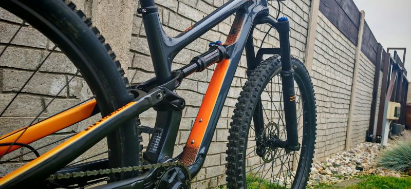 Karbonový Cannondale Habit 1, 2020 Trail, Enduro,MTB