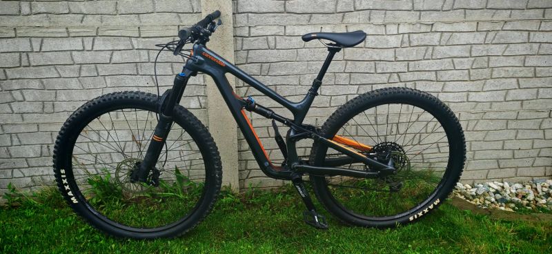Karbonový Cannondale Habit 1, 2020 Trail, Enduro,MTB