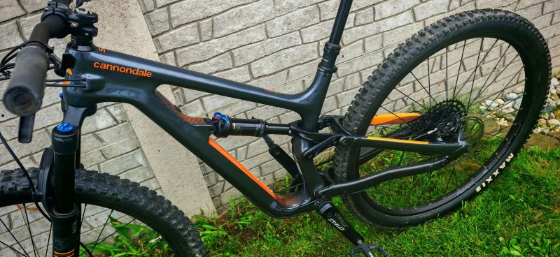 Karbonový Cannondale Habit 1, 2020 Trail, Enduro,MTB