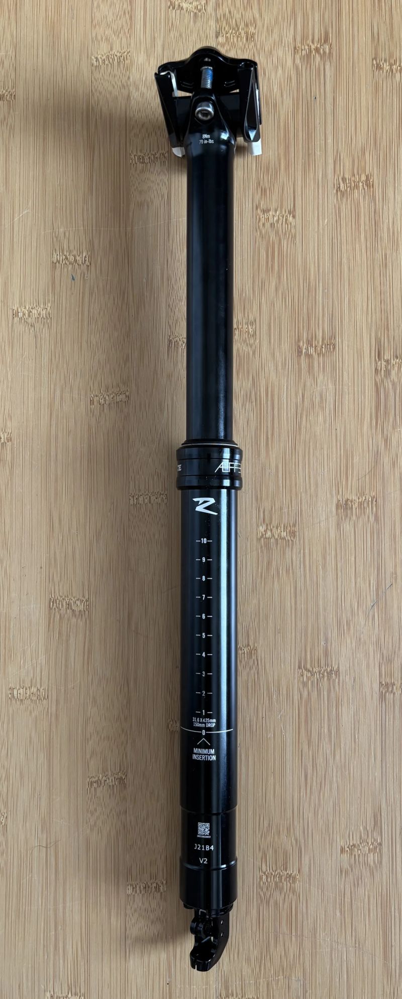 Teleskopická sedlovka Race Face Aeffect-R 31,6 x 425 mm, zdvih 150 mm