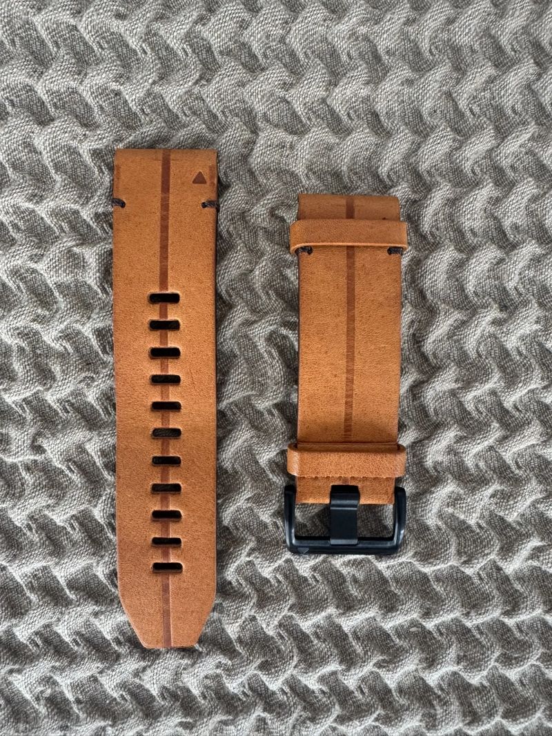 Garmin originální kožený řemínek QuickFit 26