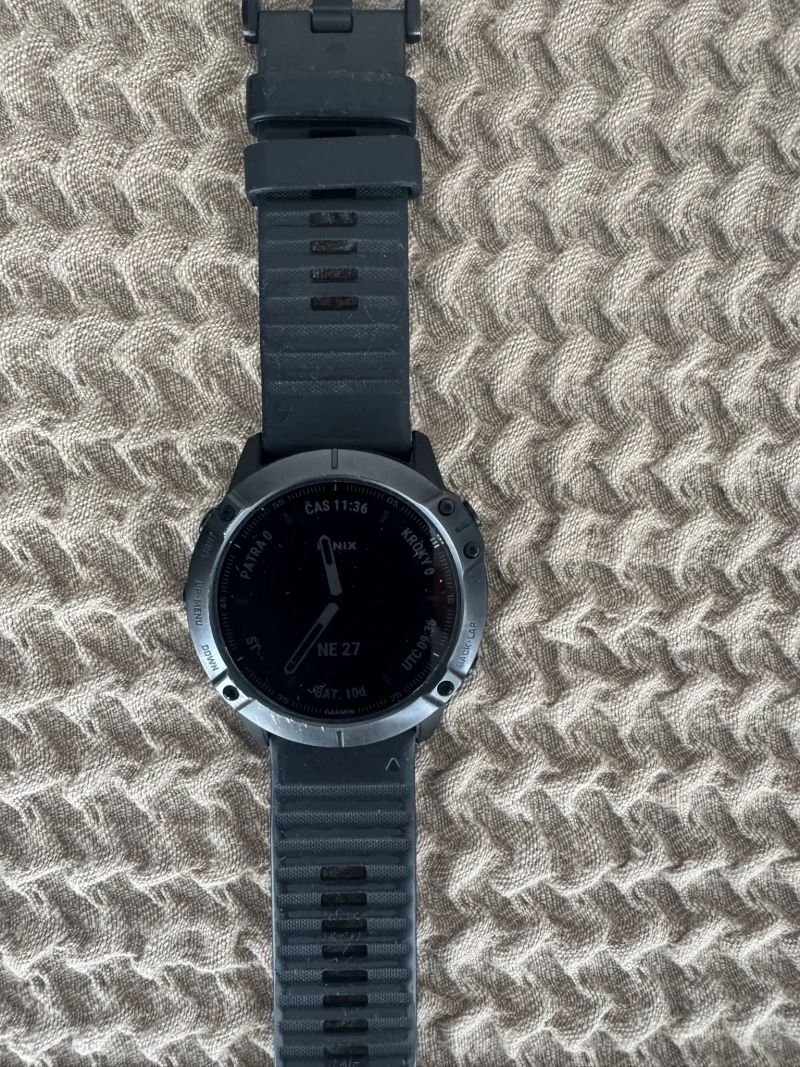 Hodinky Garmin 6X Sapphire 51mm