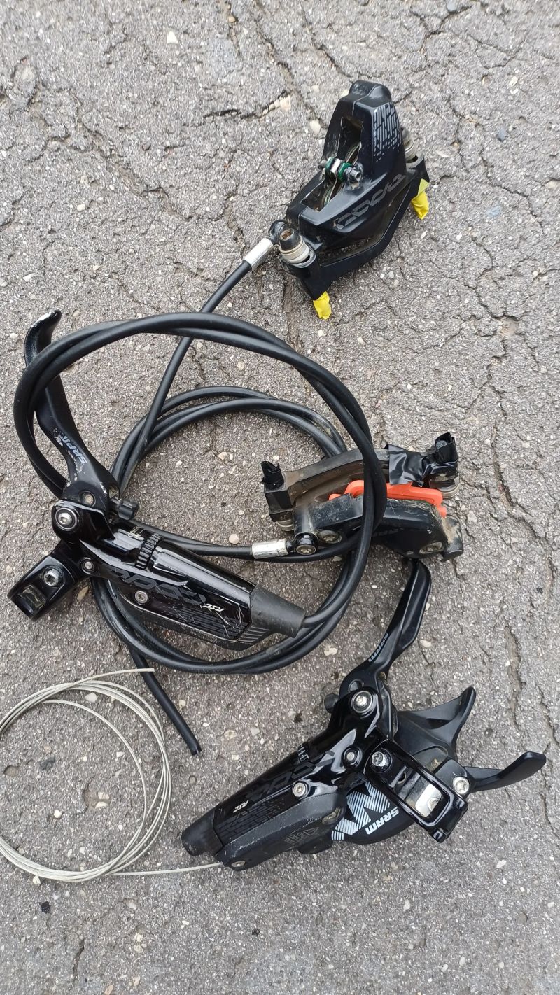 Sram Code RSC + řazení NX