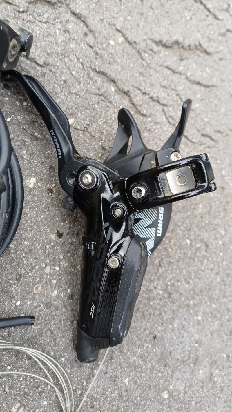 Sram Code RSC + řazení NX