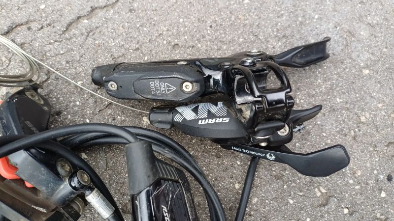 Sram Code RSC + řazení NX