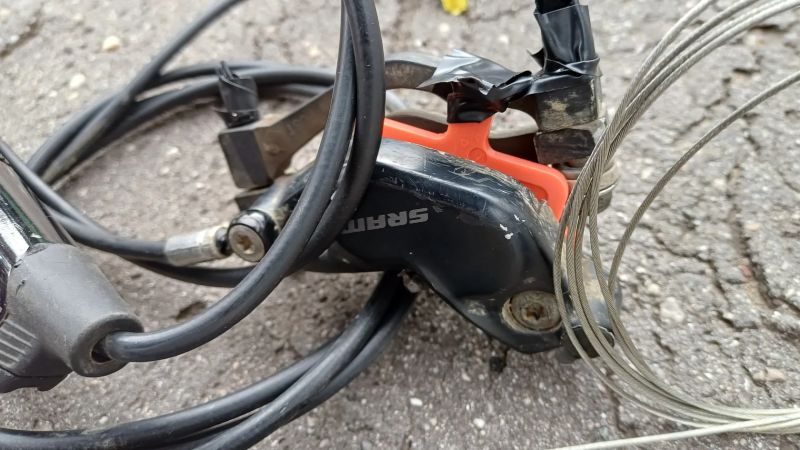 Sram Code RSC + řazení NX