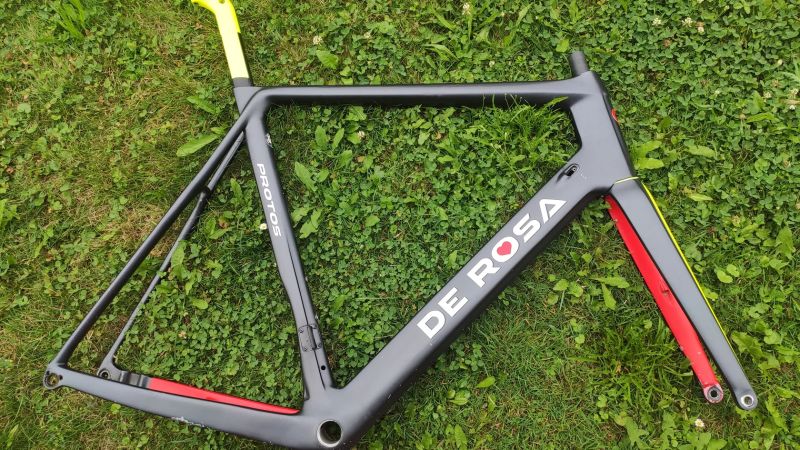 Rámová sada De Rosa Protos kotoučové brzdy