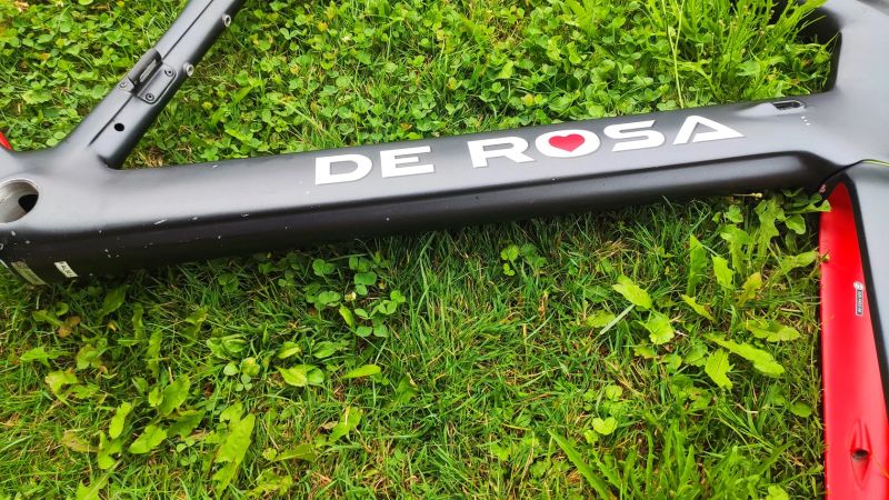 Rámová sada De Rosa Protos kotoučové brzdy