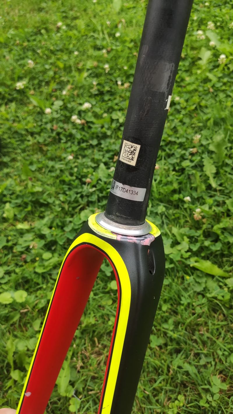 Rámová sada De Rosa Protos kotoučové brzdy