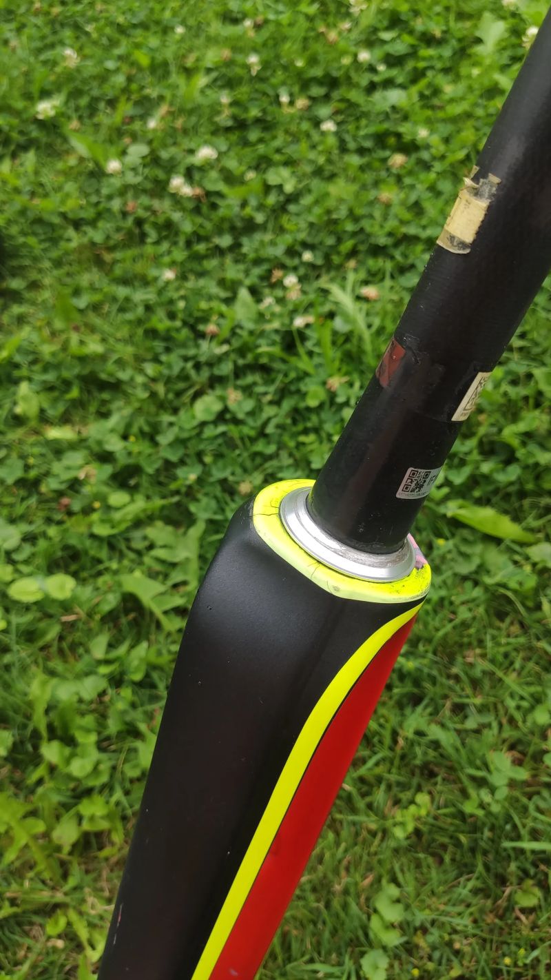 Rámová sada De Rosa Protos kotoučové brzdy