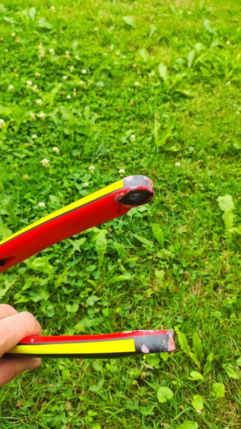 Rámová sada De Rosa Protos kotoučové brzdy