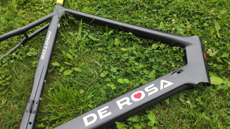 Rámová sada De Rosa Protos kotoučové brzdy