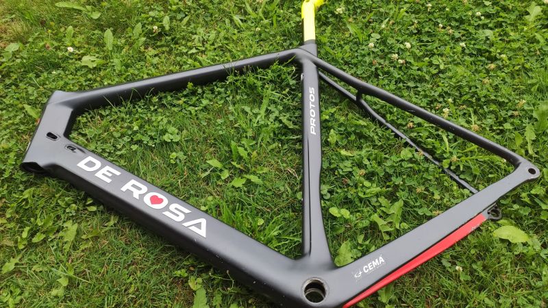 Rámová sada De Rosa Protos kotoučové brzdy