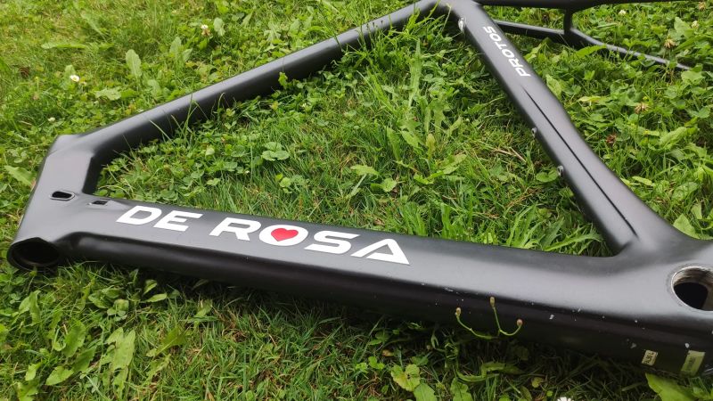Rámová sada De Rosa Protos kotoučové brzdy
