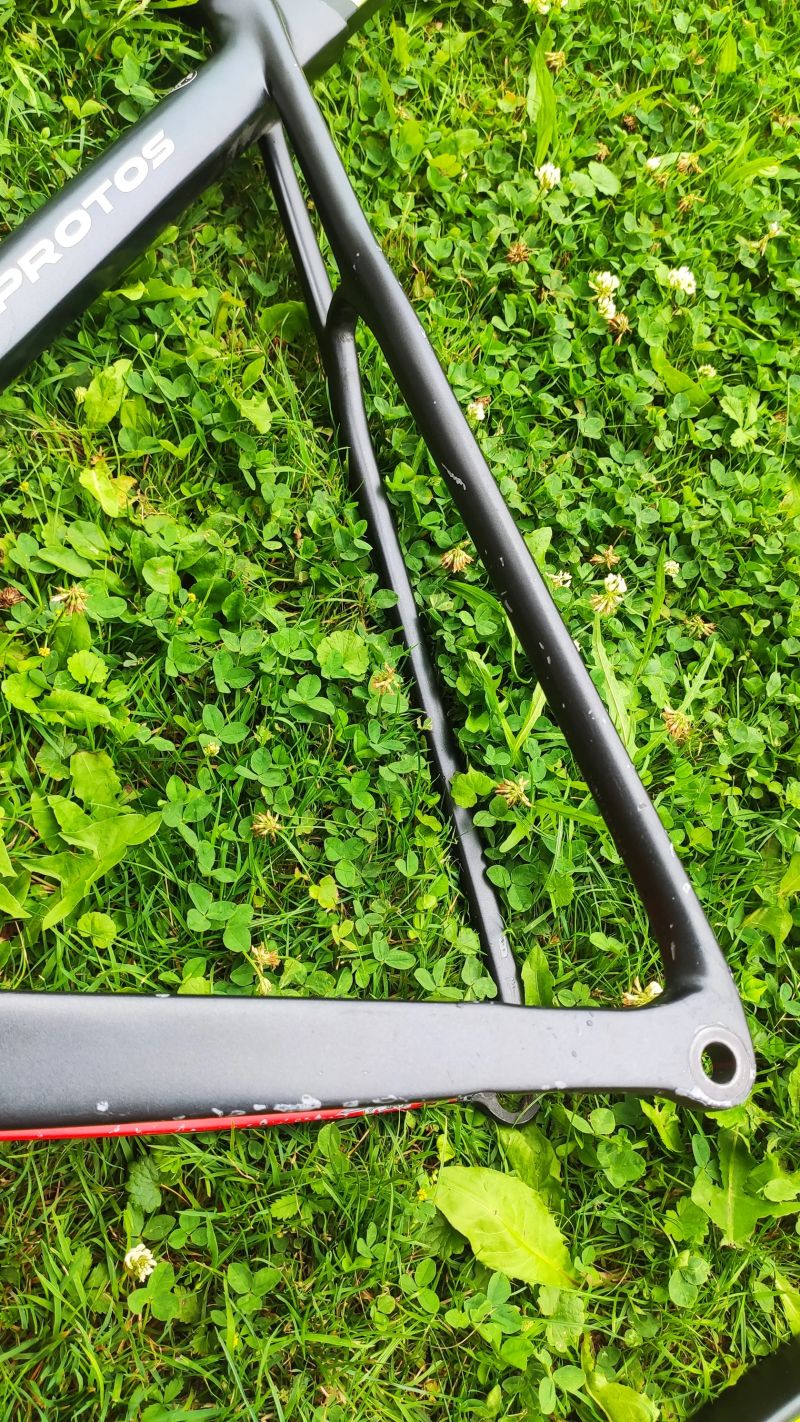 Rámová sada De Rosa Protos kotoučové brzdy