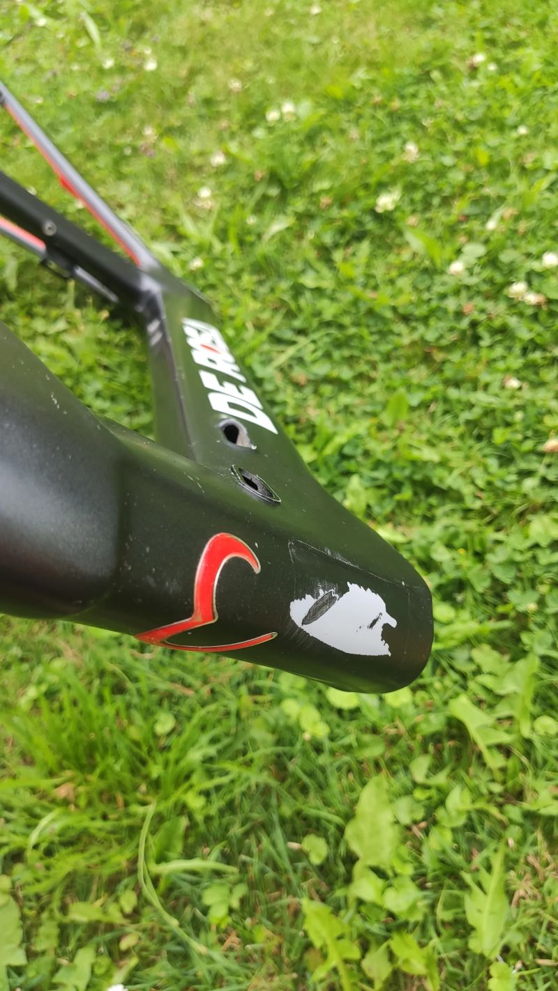 Rámová sada De Rosa Protos kotoučové brzdy
