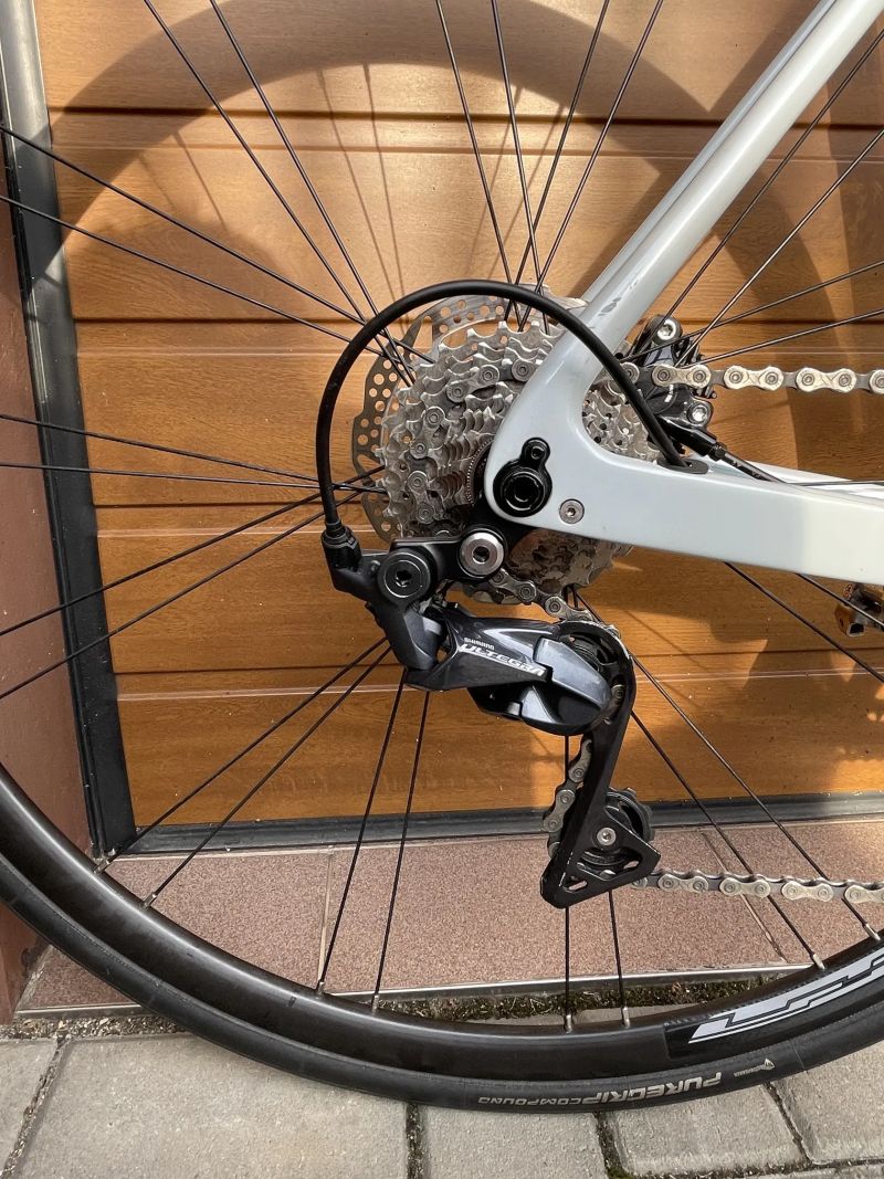 MERIDA Scultura Disc 5000 pearl white
