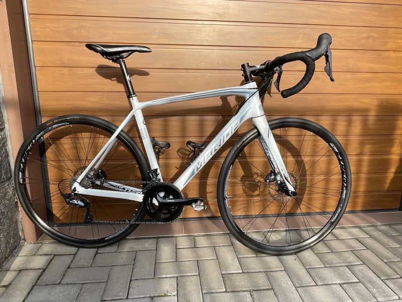 MERIDA Scultura Disc 5000 pearl white