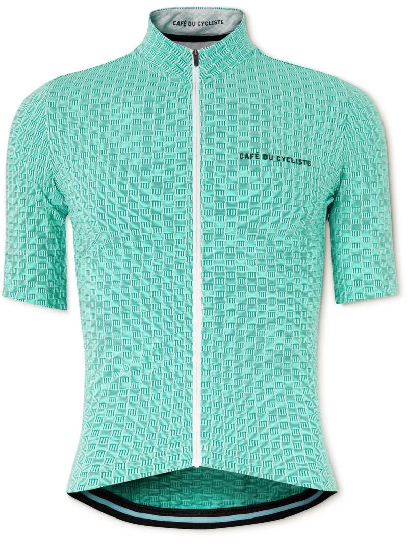Nový luxusní cyklistický dres vel. L prémiové značky Café du Cycliste