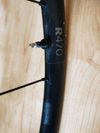 Zapletená kola DT Swiss R470 - XDR ořech, centerlock.