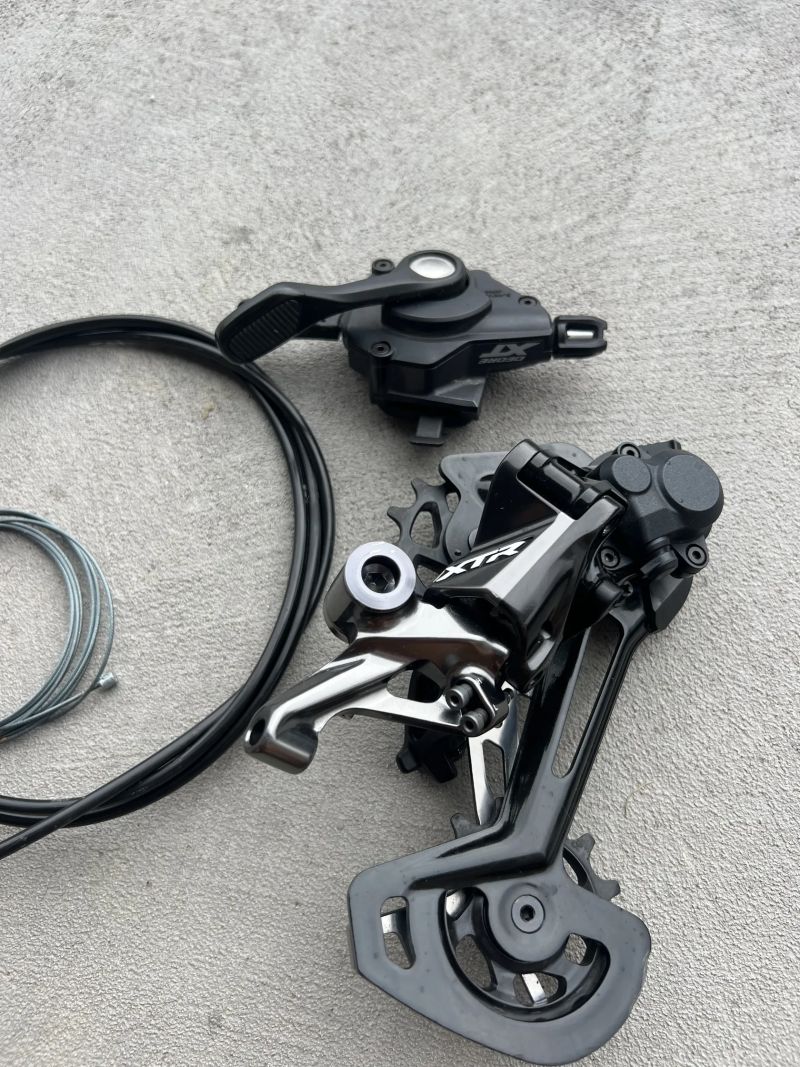 Přehazovačka + řazení Shimano M9100 XTR