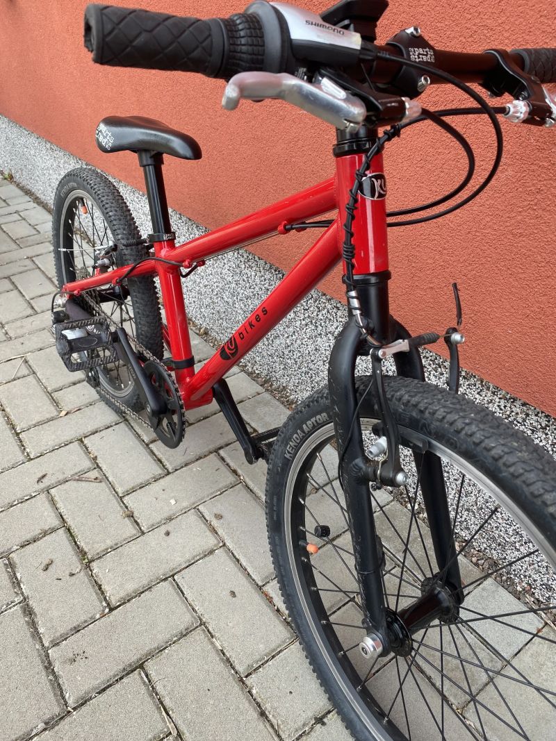 Lehké kolo Kubikes 20" 
