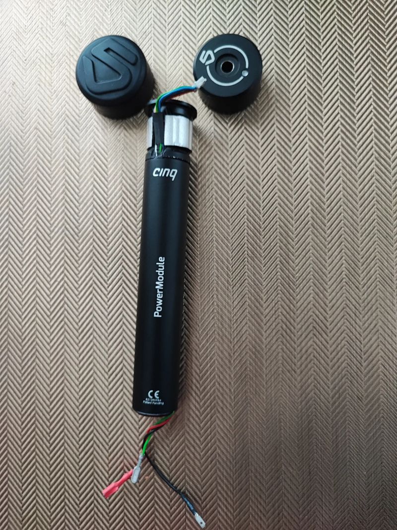 Zapletená kola GIANT SX2, dynamo CON -TEC, CINQ 6 power modul