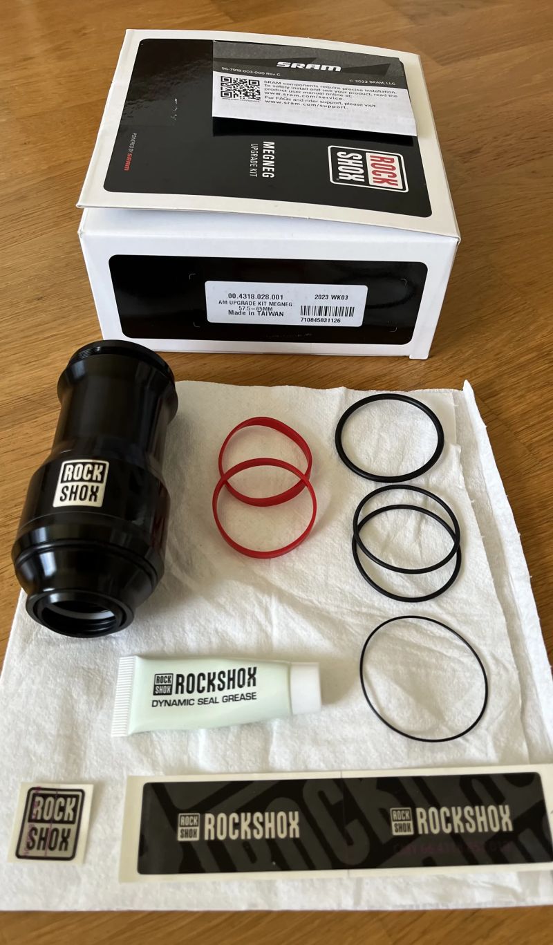 Rockshox Megneg kit