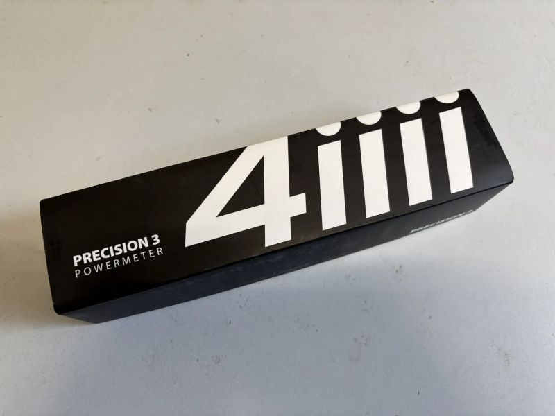 Wattmetr 4iiii Precision 3, Shimano Ultegra R8000, délka kliky 172,5 mm