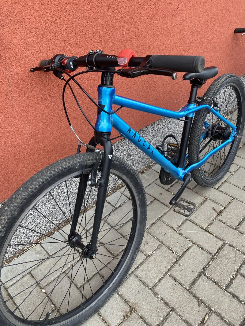 Rascal 20",7 stupňová planetová převodovka 