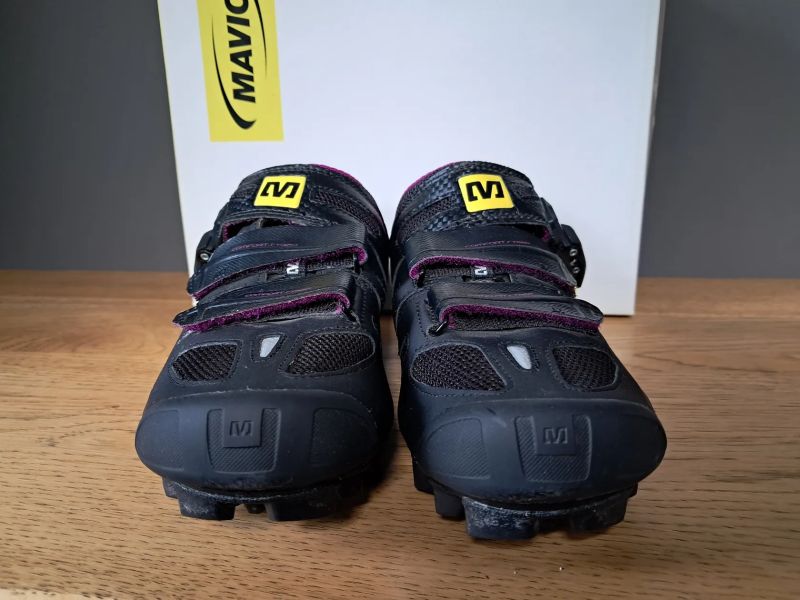 Dámské cyklistické MTB tretry Mavic Crossride SL Elite vel.39