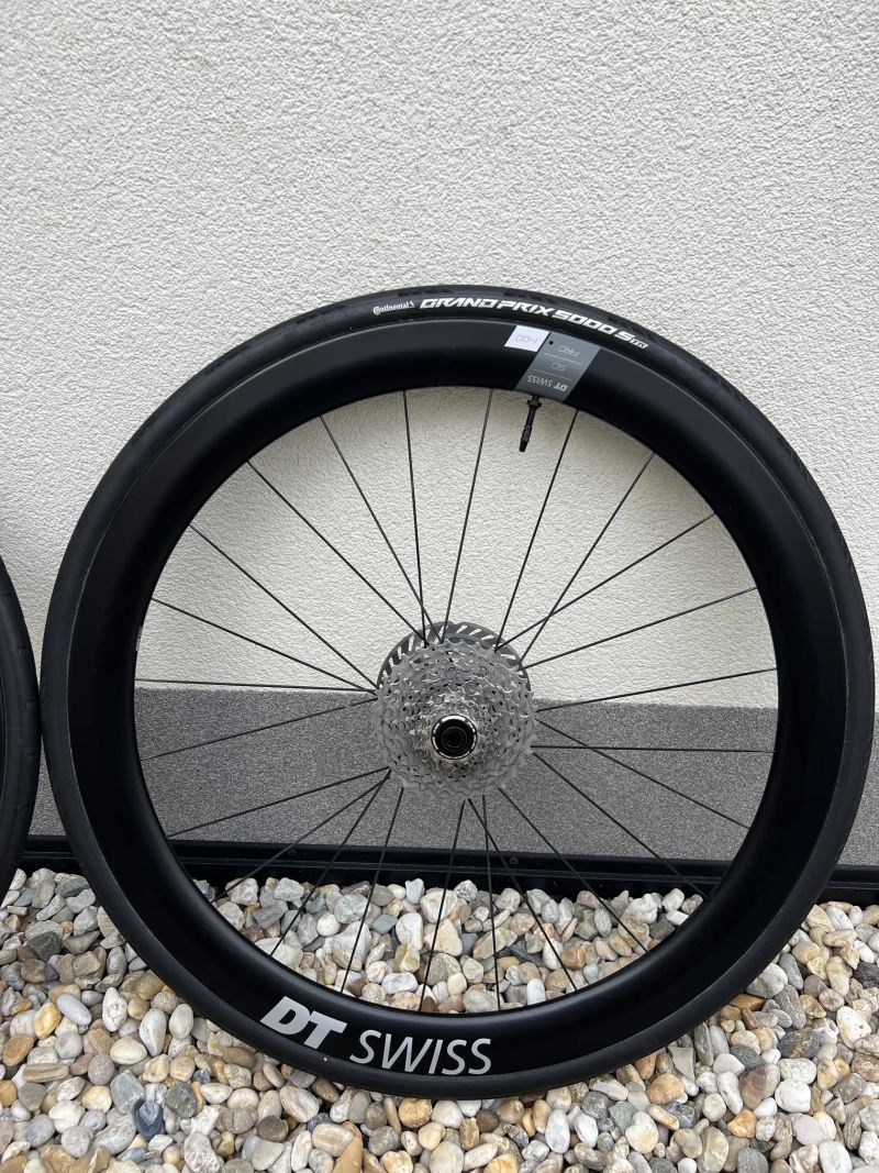 Prodám kola DT Swiss Arc 1400 Dicut Disc Brake
