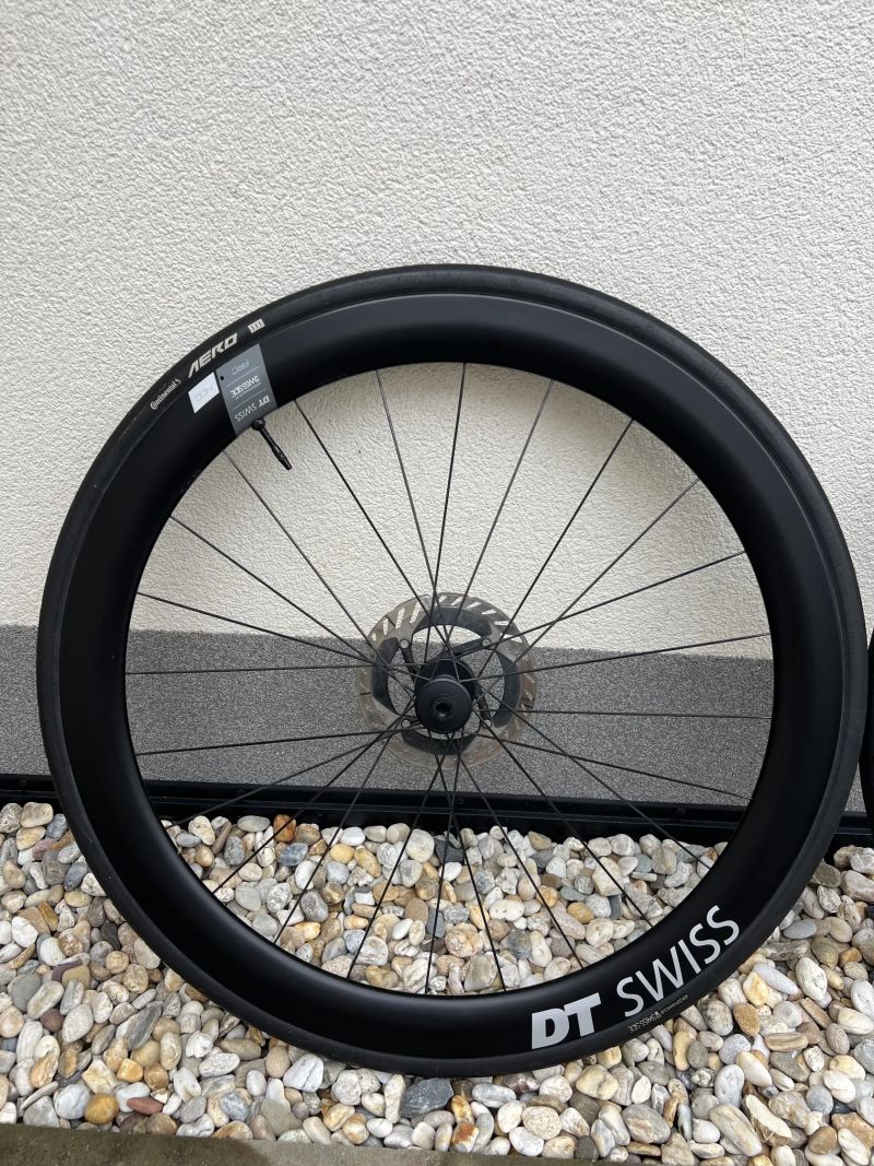 Prodám kola DT Swiss Arc 1400 Dicut Disc Brake