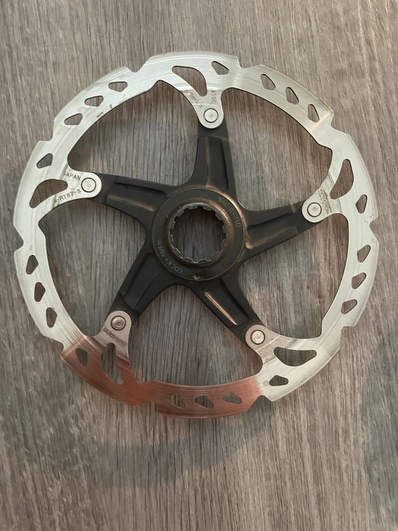 Kotouče Shimano 160mm Centerlock 