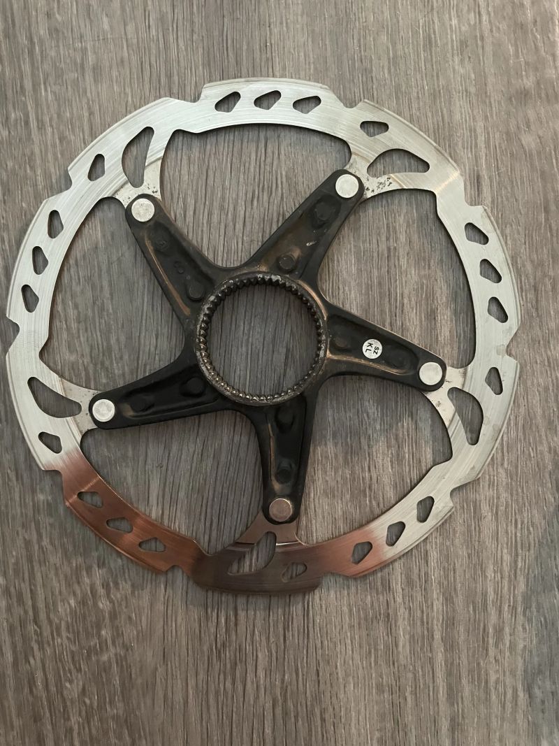 Kotouče Shimano 160mm Centerlock 