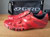 Silniční cyklistické tretry Giro Imperial Bright Red a Shimano SH-R260W vel.46