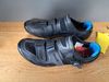 Silniční cyklistické tretry Giro Imperial Bright Red a Shimano SH-R260W vel.46