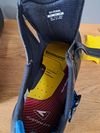 Silniční cyklistické tretry Giro Imperial Bright Red a Shimano SH-R260W vel.46