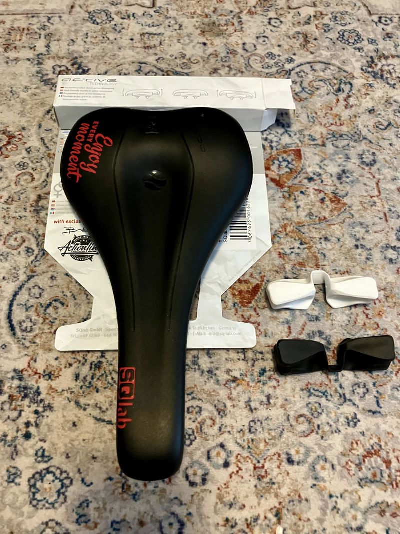 Sedlo SQlab 611 ERGOWAVE active 2.1, šířka 14 cm, Unisex, pro MTB, XC, All Mountain, Enduro,...
