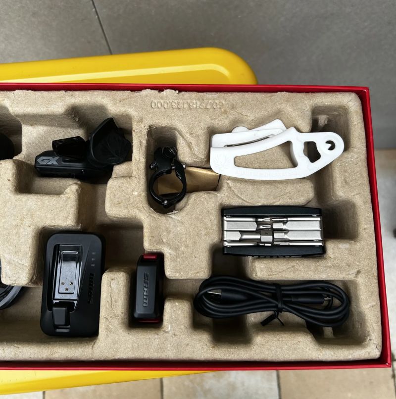 SRAM GX AXS upgrade kit 