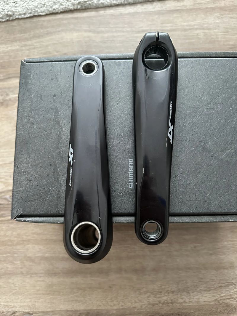 Kliky Shimano XT FC-M8100 170 mm - číst popis!