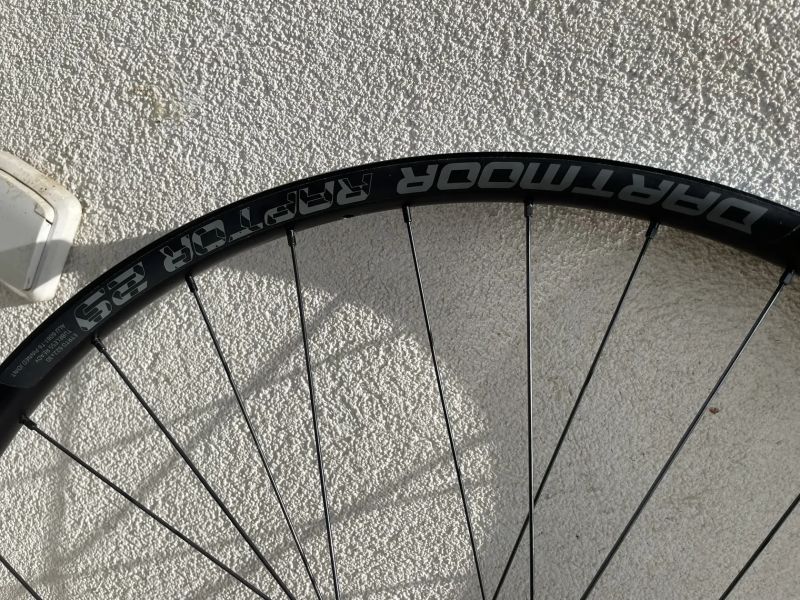 Přední kolo enduro